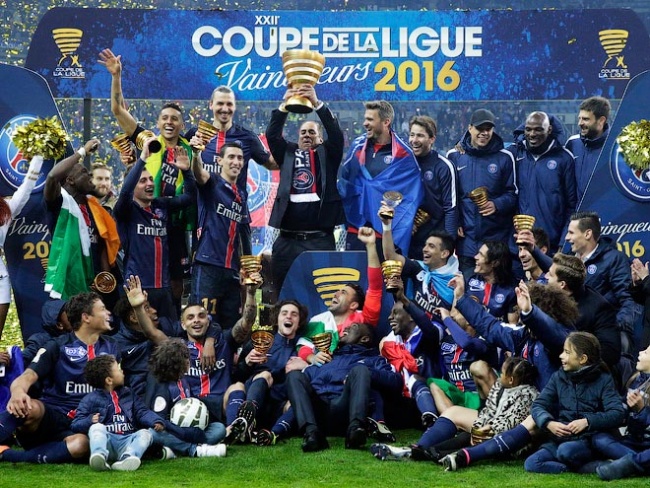 «ПСЖ» — обладатель Кубка французской лиги