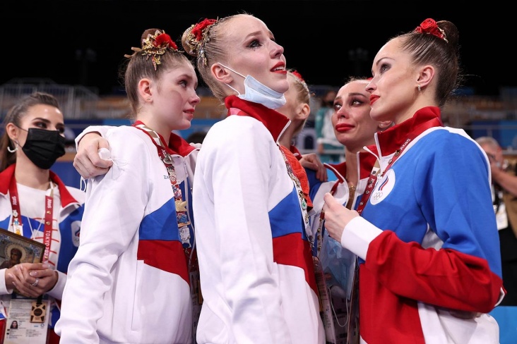 Сборная России, художественная гимнастика