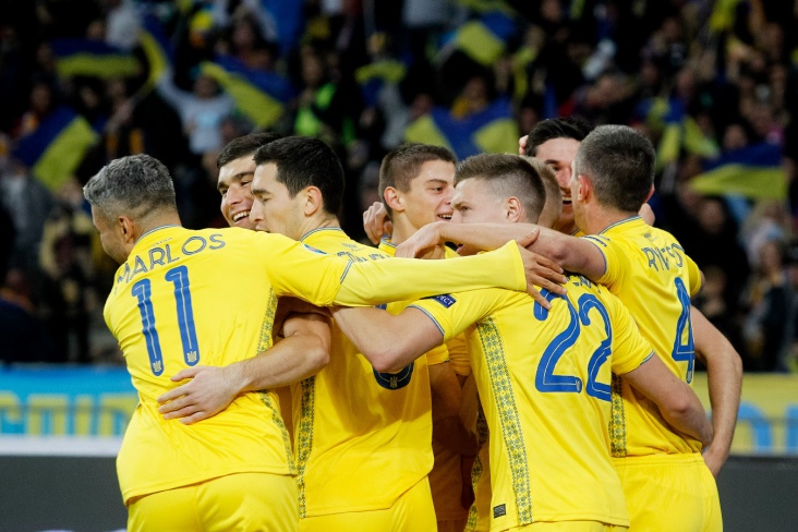 Украина — Португалия — 2:1