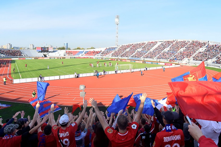 Стадион «Центральный» в Красноярске