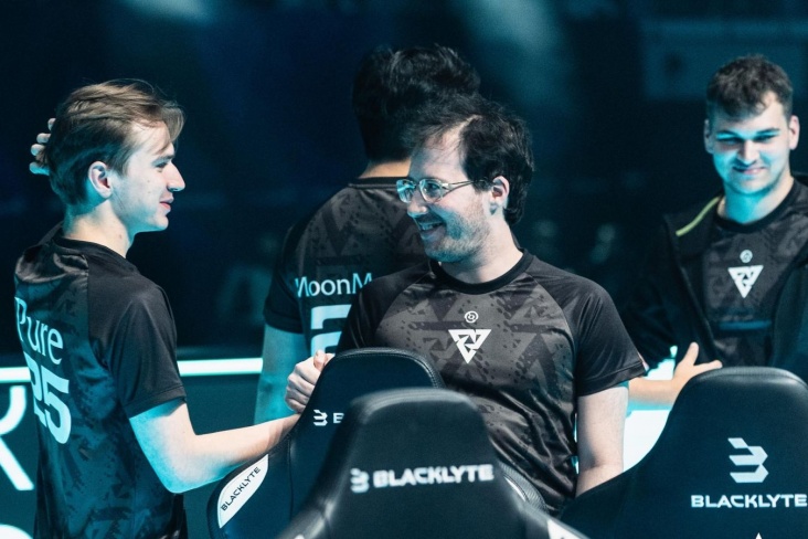 Tundra на BLAST Slam V