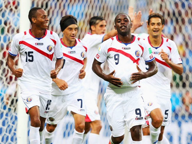Уругвай — Коста-Рика — 1:3