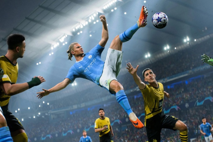 EA Sports FC 24 топчется на костях FIFA 23