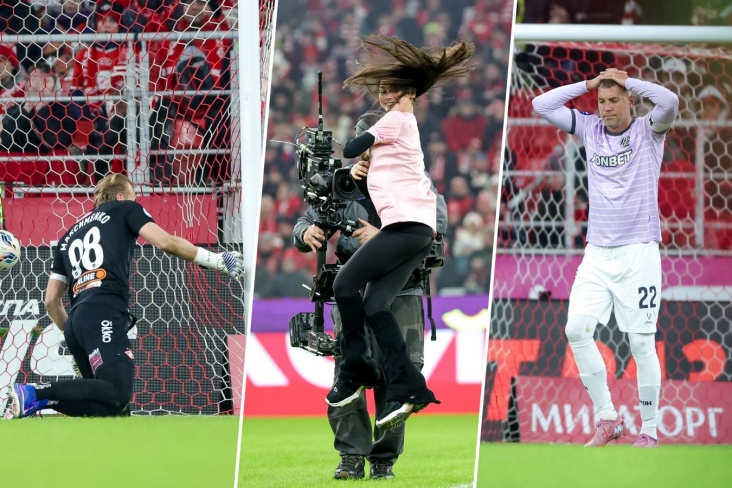 «Спартак» обыграл «Акрон»