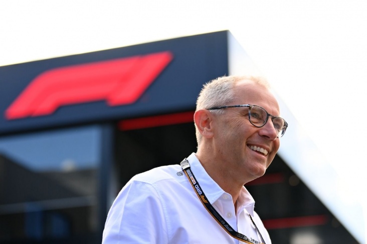 Stefano Domenicali, CEO of Formula One Group
