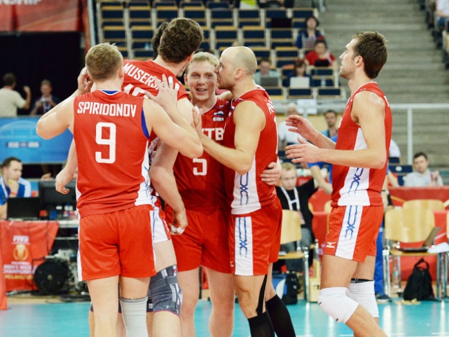 ЧМ в Польше: сборная России на 5-м месте