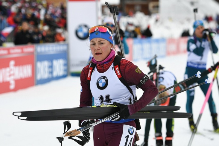 Екатерина Юрлова-Перхт, сборная России по биатлону