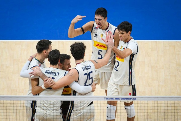 Мужская сборная Италии по волейболу