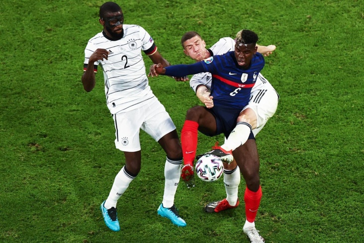 Франция – Германия – 1:0, обзор матча Евро-2020