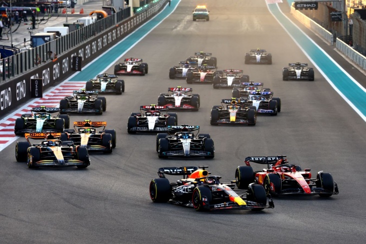 Онлайн-трансляция Гран-при Абу-Даби Формулы-1