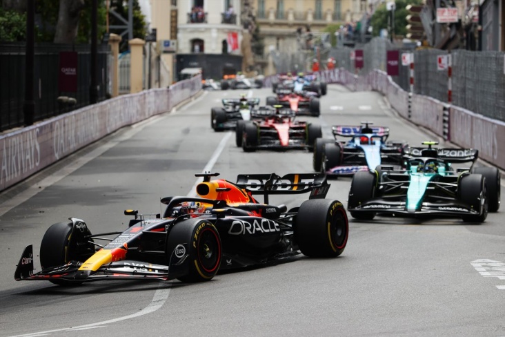 Онлайн-трансляция Гран-при Монако Формулы-1