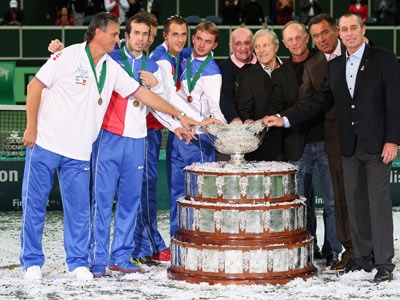 Сборная Чехии — победитель Кубка Дэвиса-2012