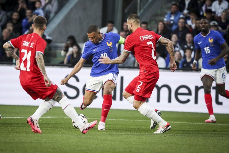 Франция — Люксембург — 3:0, обзор матча