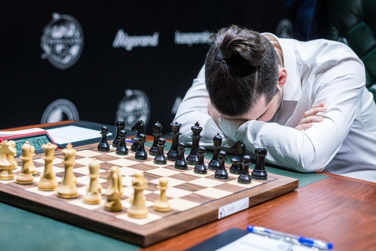 Шахматный турнир в России покорился пандемии