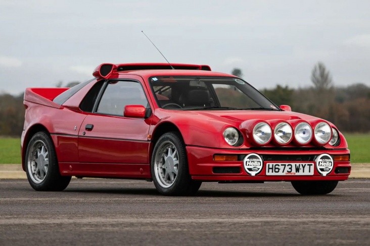 Ford RS200 S