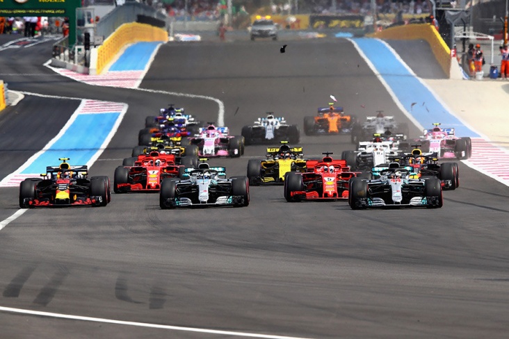 Формула-1. Гран-при Франции