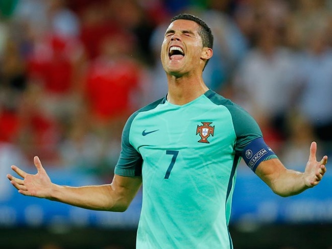 Португалия — Уэльс — 2:0. Криштиану Роналду