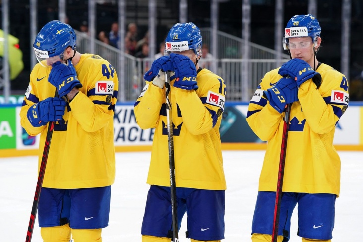 В Швеции раздавлены очередным провалом сборной