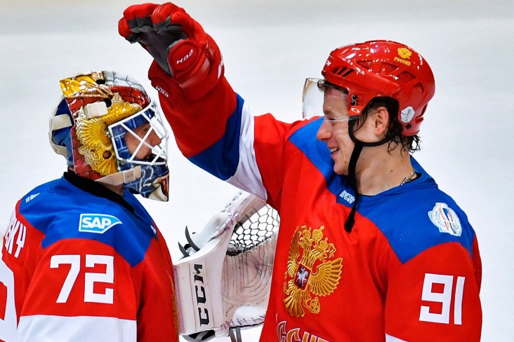 Эксперты — о шансах в матче Россия — Канада