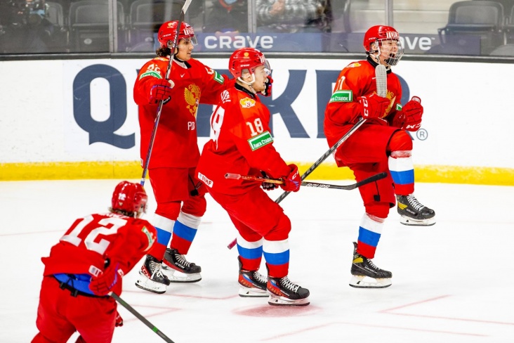 МЧМ по хоккею — 2022, Россия — Швейцария