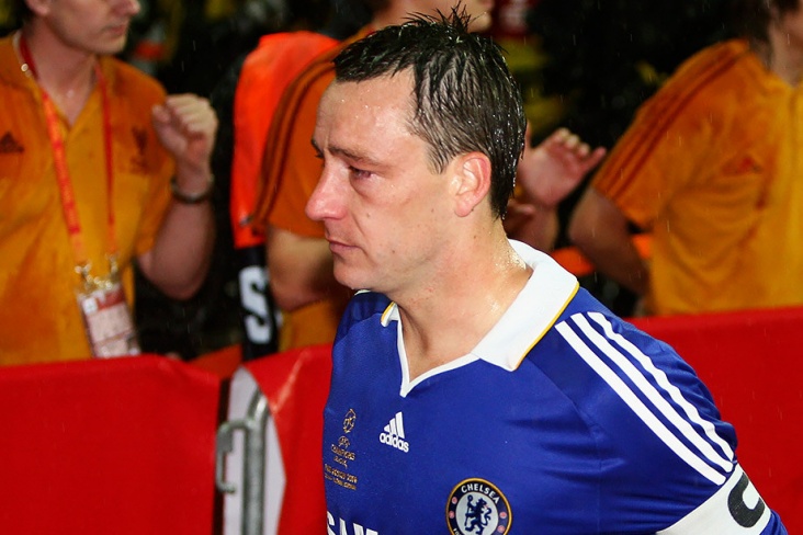 Джон Терри. Финал Лиги чемпионов — 2008