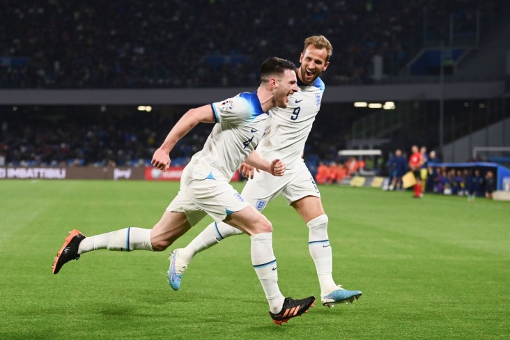 Италия — Англия — 1:2, обзор матча