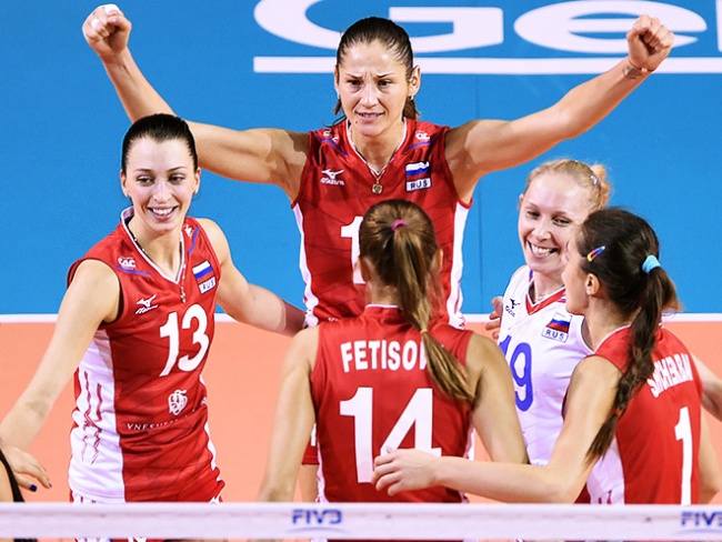 Волейбол. Гран-при. Россия — Турция — 3:2