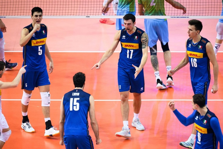 ЧМ по волейболу: Италия вышла в финал!