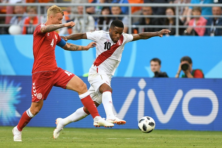 ЧМ-2018. 16 июня 2018 года. Перу – Дания – 0:1