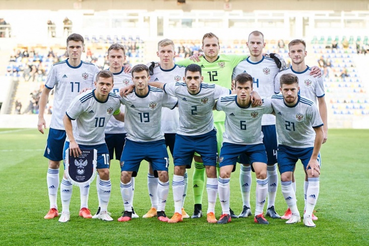 Молодёжная сборная России стартует на Евро!