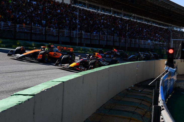 Спринт Формулы-1 в Бразилии