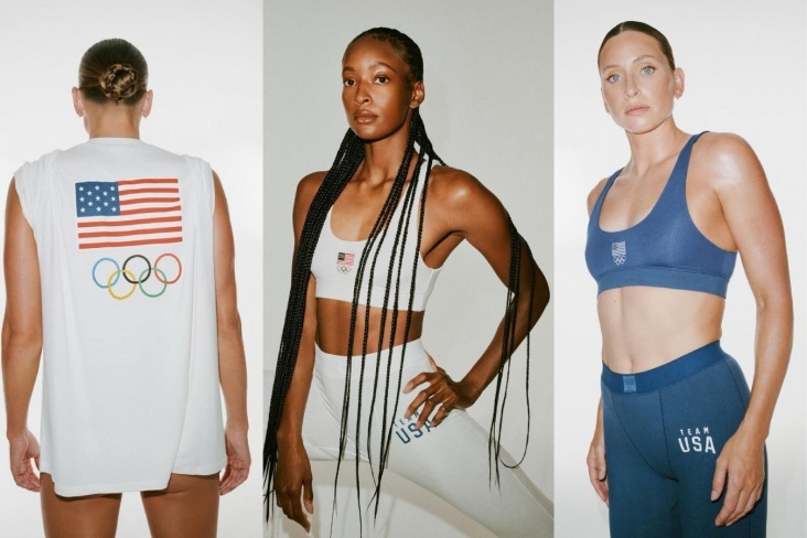 Олимпийская коллекция бренда Skims