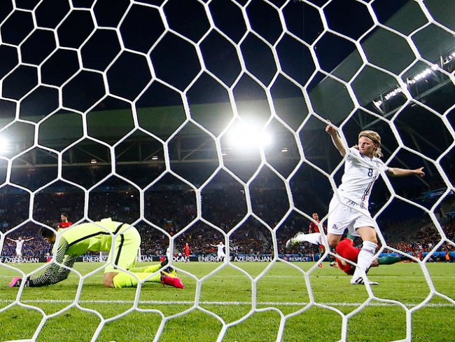 Португалия — Исландия — 1:1