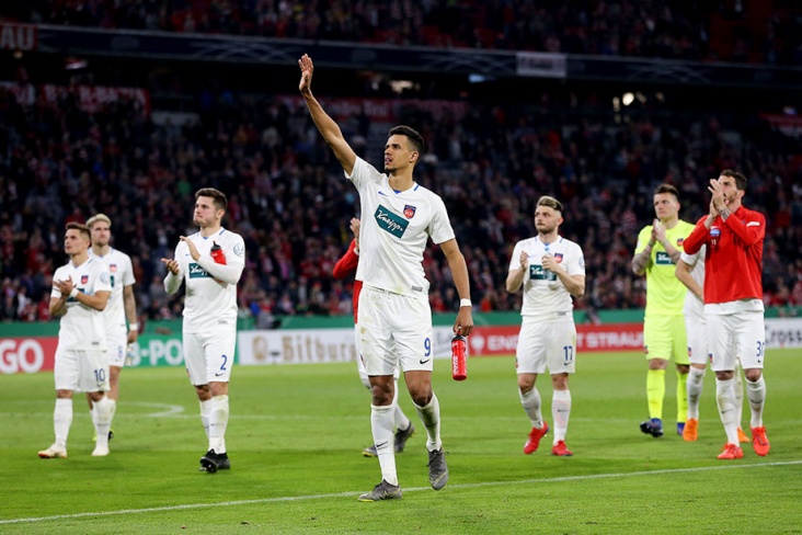«Бавария» — «Хайденхайм» — 5:4, Кубок Германии