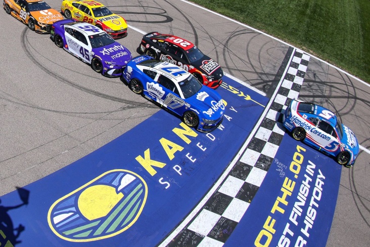 Гонка NASCAR Cup Series в Канзас-Сити в 2025 году