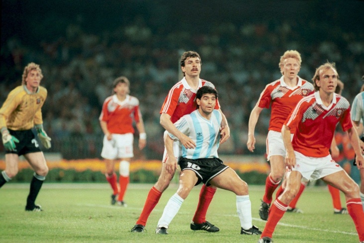 Матч Аргентины и СССР на ЧМ-1990