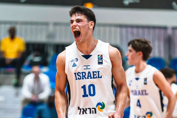 Сборная Израиля опубликовала предварительную заявку на Евробаскет-2025