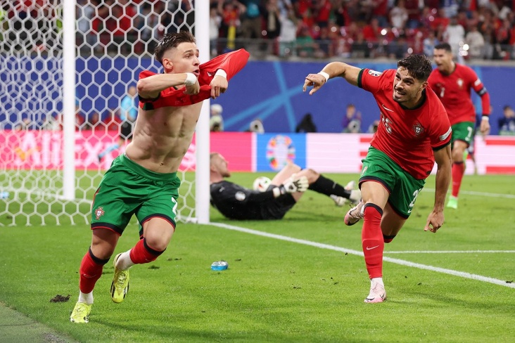 Отчёт Португалия – Чехия – 2:1