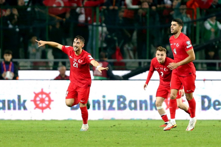 Турция — на чемпионате Европы!
