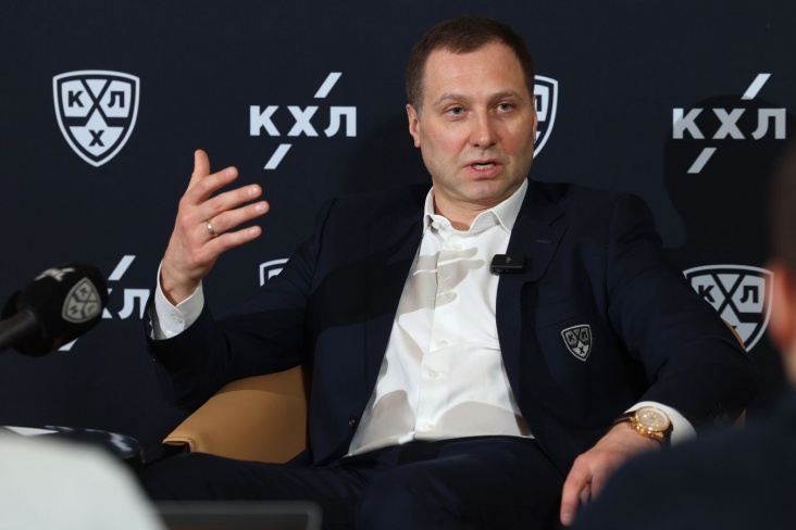 Интервью с президентом КХЛ Алексеем Морозовым
