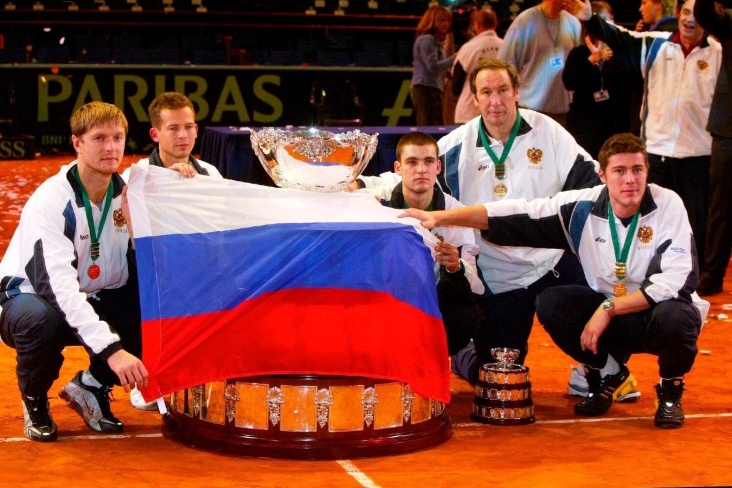 Историческая победа России в Кубке Дэвиса
