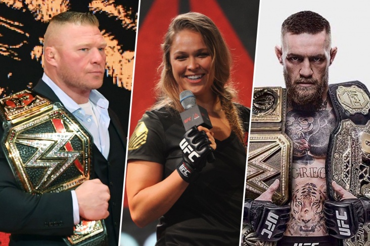 Слияние UFC и WWE