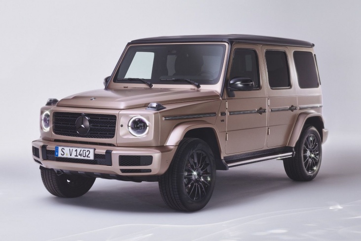 G-Class Stronger than Diamonds Edition