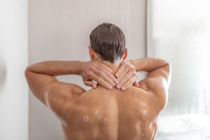Как добиться чистой кожи на спине?