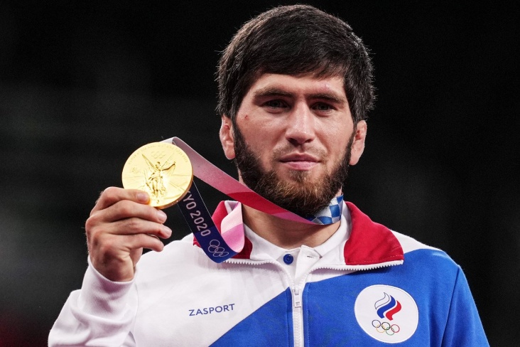 Медали России на Олимпиаде 2020 на 5 августа