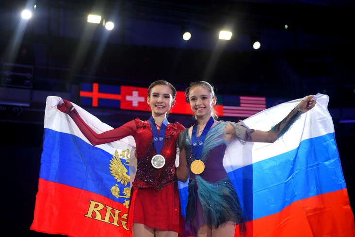 3 фигуристки пропустят юниорский чемпионат России