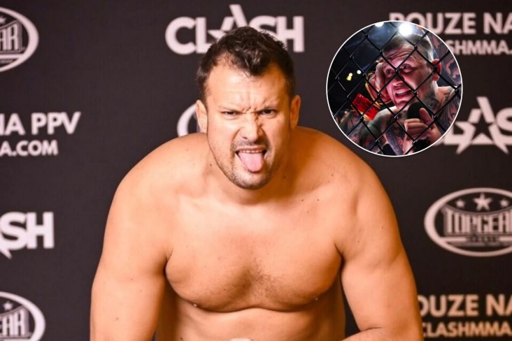 Боец укусил соперника за ухо