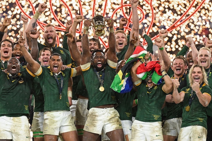 Как сборная ЮАР выиграла финал ЧМ по регби