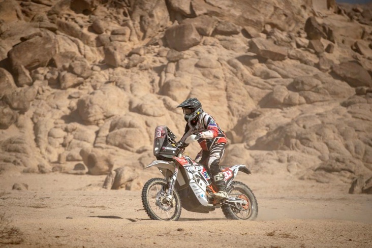 Dakar through the Eyes of a Rider