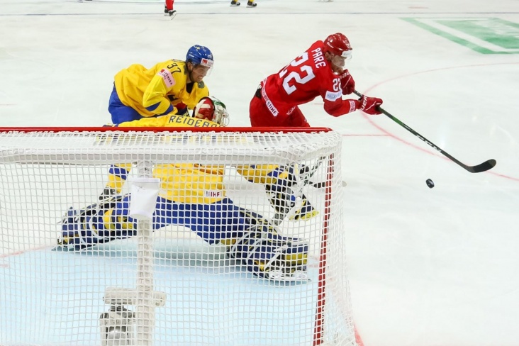 Швеция — Беларусь – 0:1